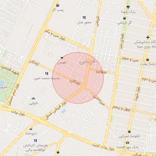 موقعیت مکانی