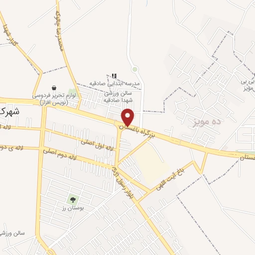 موقعیت مکانی