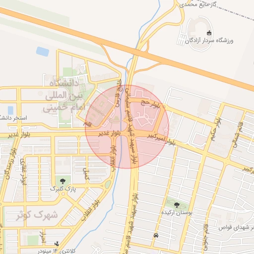 موقعیت مکانی