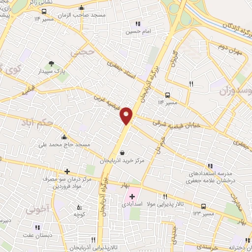 موقعیت مکانی