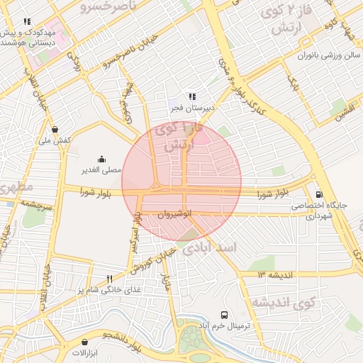 موقعیت مکانی