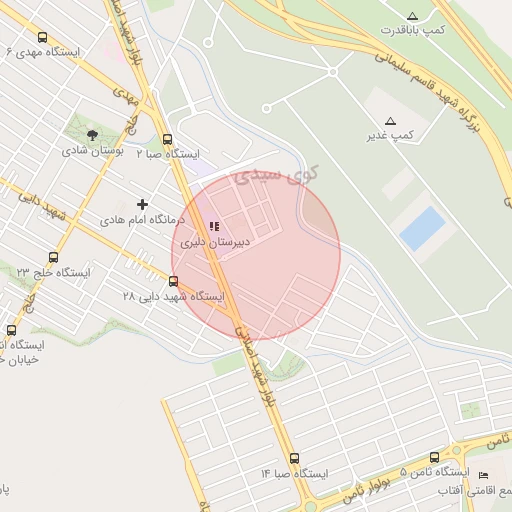 موقعیت مکانی