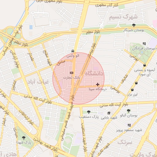 موقعیت مکانی