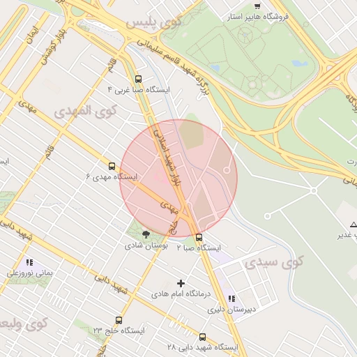 موقعیت مکانی