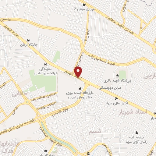 موقعیت مکانی