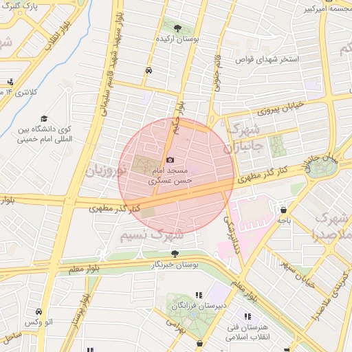 موقعیت مکانی