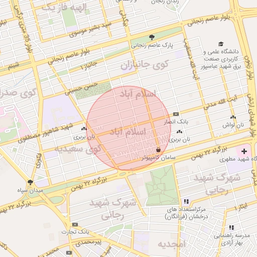 موقعیت مکانی