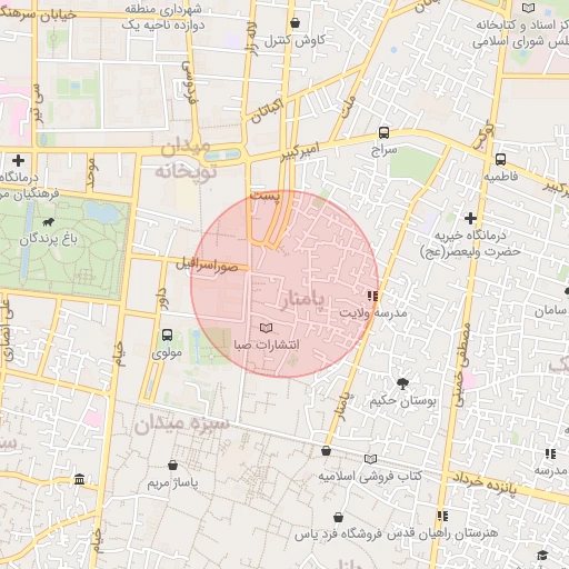 موقعیت مکانی