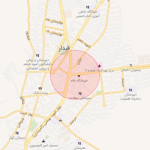 موقعیت مکانی