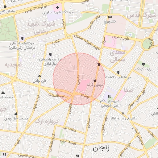 موقعیت مکانی