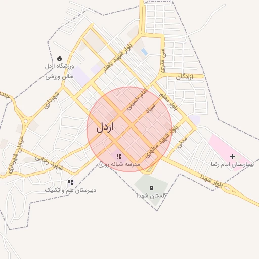 موقعیت مکانی