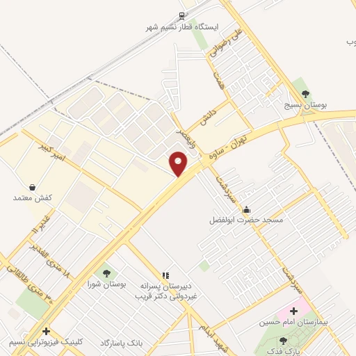 موقعیت مکانی