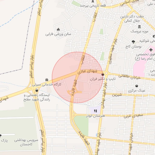 موقعیت مکانی