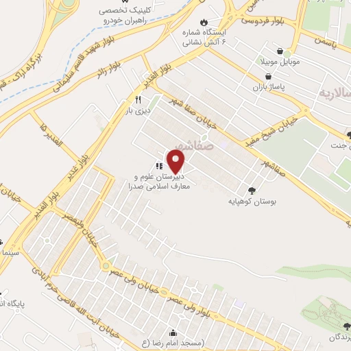 موقعیت مکانی