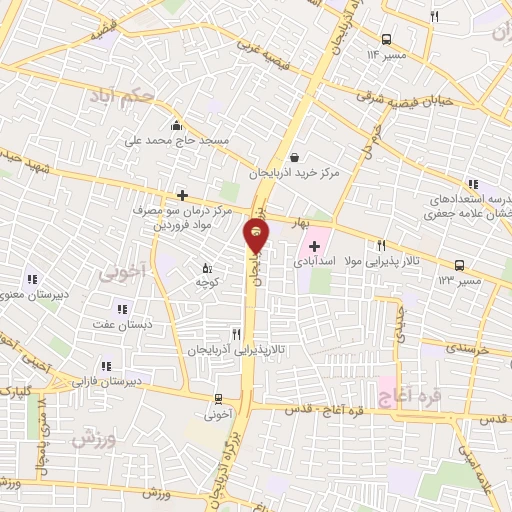 موقعیت مکانی