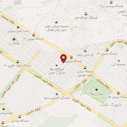 موقعیت مکانی