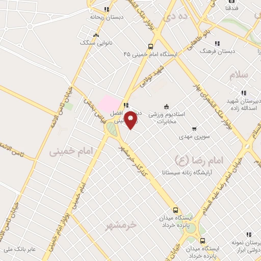 موقعیت مکانی