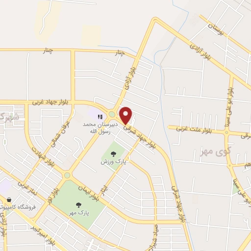 موقعیت مکانی