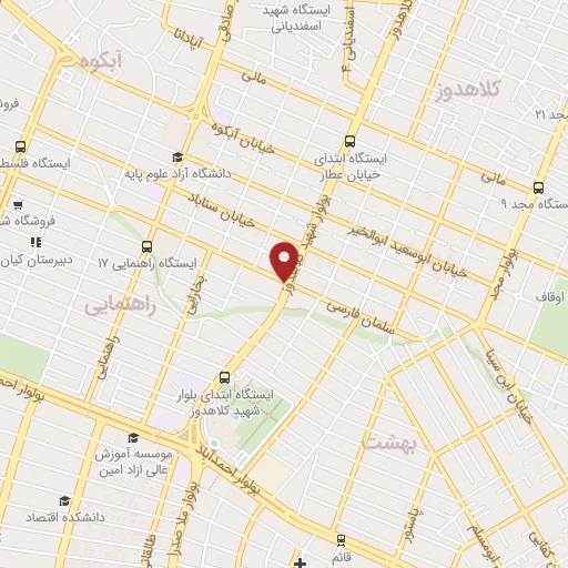 موقعیت مکانی