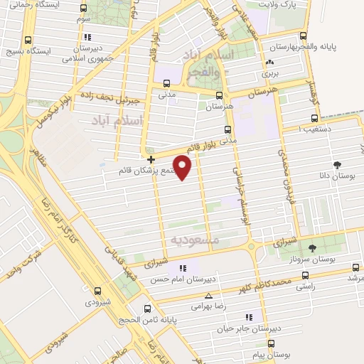 موقعیت مکانی