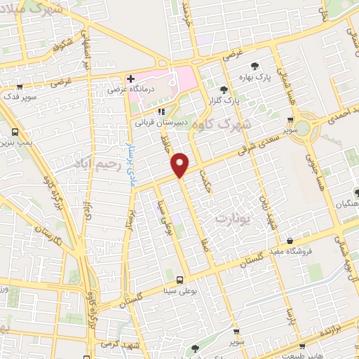 موقعیت مکانی