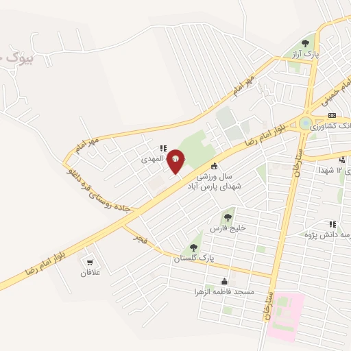 موقعیت مکانی