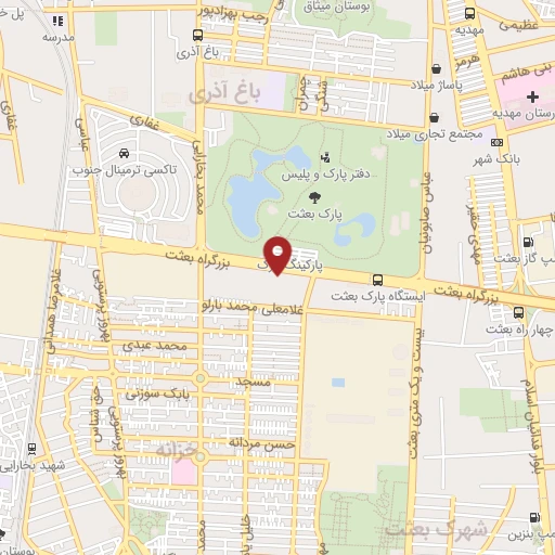 موقعیت مکانی