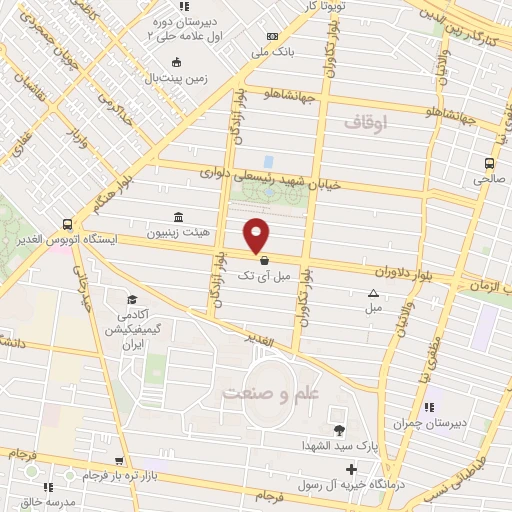 موقعیت مکانی