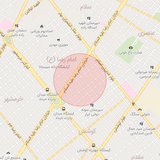 موقعیت مکانی