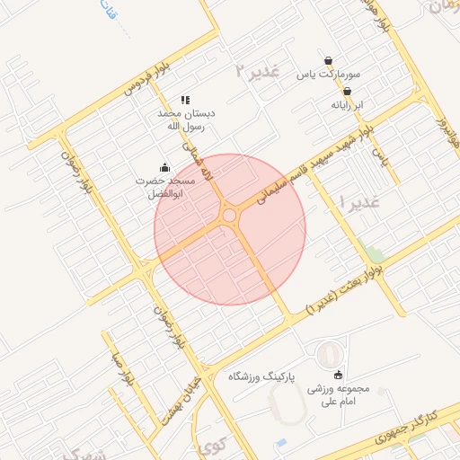 موقعیت مکانی