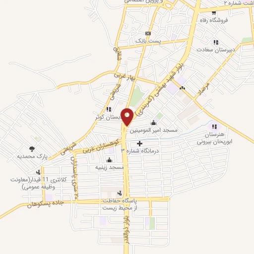 موقعیت مکانی