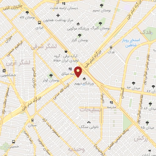 موقعیت مکانی