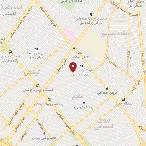 موقعیت مکانی