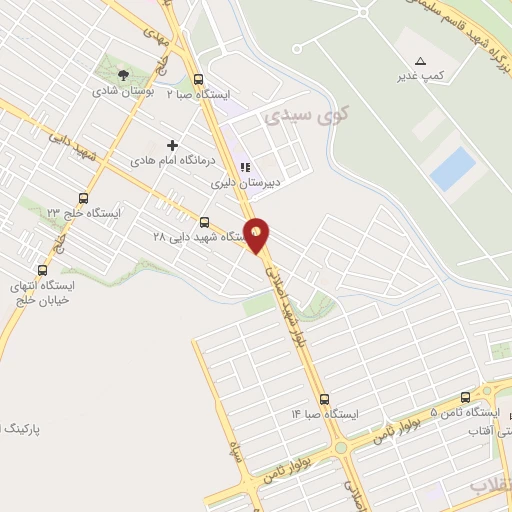 موقعیت مکانی