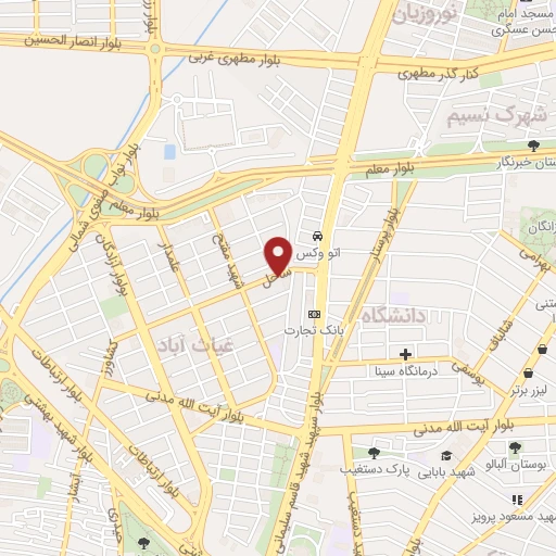 موقعیت مکانی