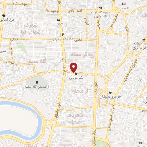 موقعیت مکانی