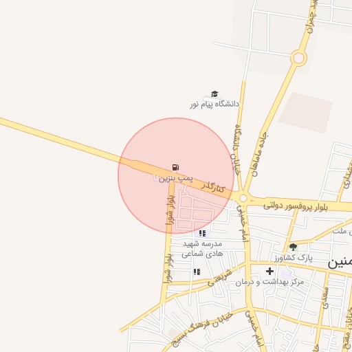 موقعیت مکانی