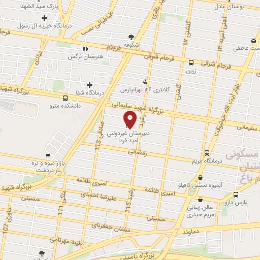 موقعیت مکانی