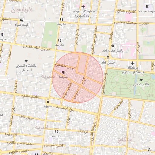موقعیت مکانی