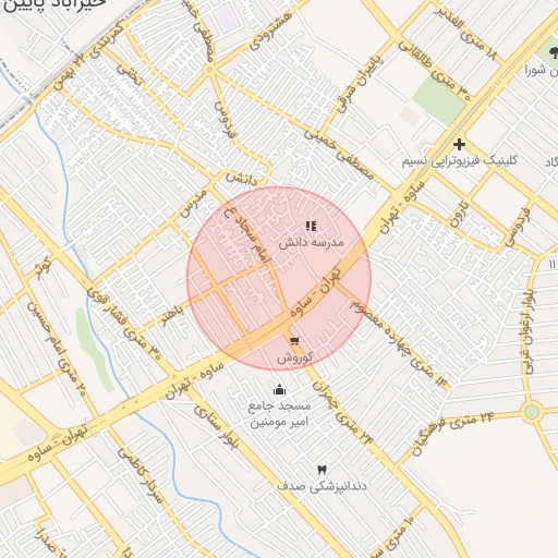 موقعیت مکانی