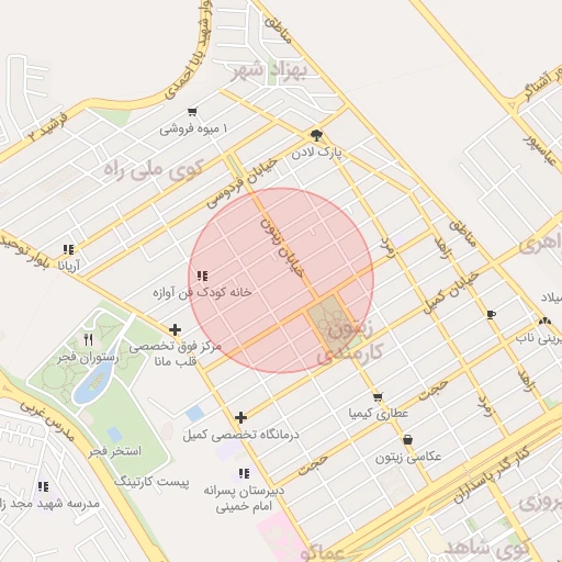 موقعیت مکانی