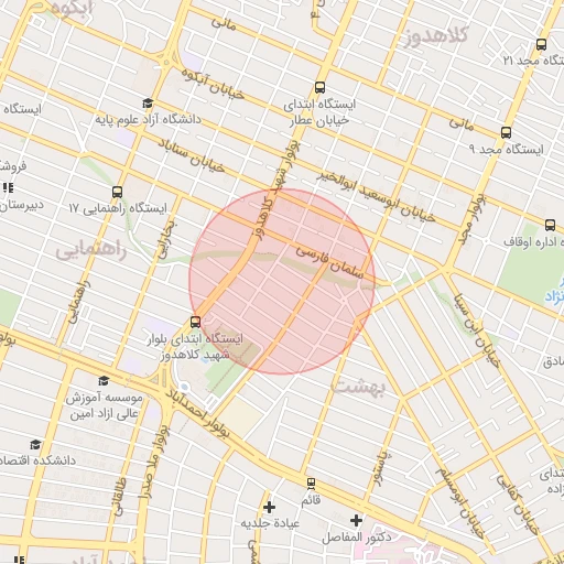 موقعیت مکانی