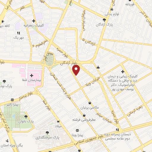 موقعیت مکانی