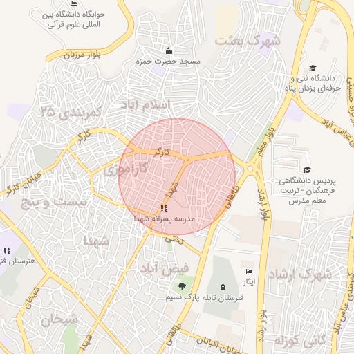 موقعیت مکانی