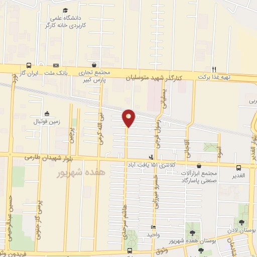 موقعیت مکانی