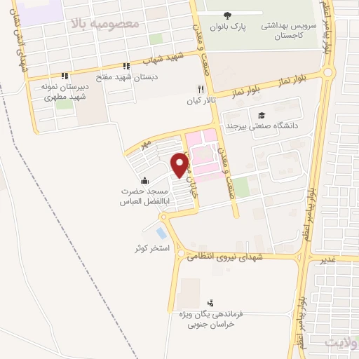 موقعیت مکانی