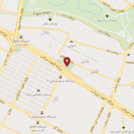 موقعیت مکانی