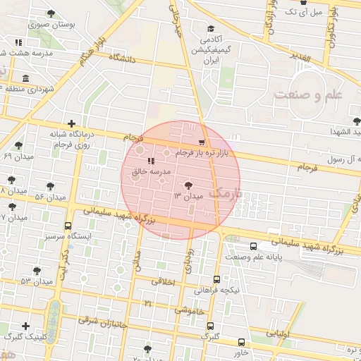 موقعیت مکانی