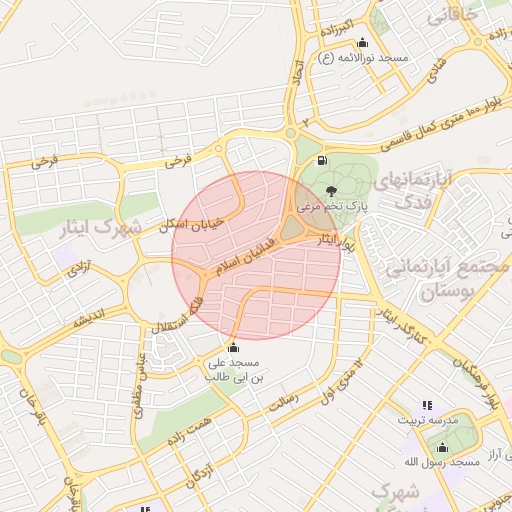 موقعیت مکانی