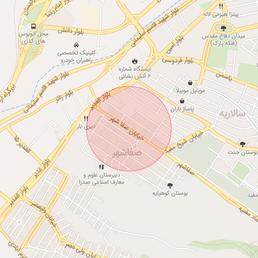 موقعیت مکانی